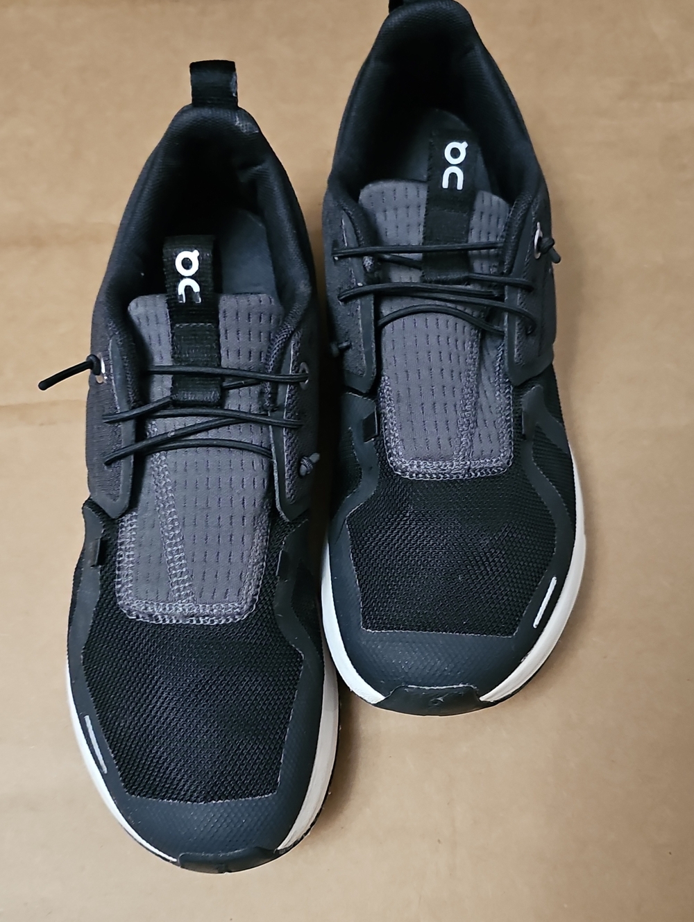 On Cloud Youth Sneakers Size 6.5US 39EU Black Eclipse Preloved Gently Used